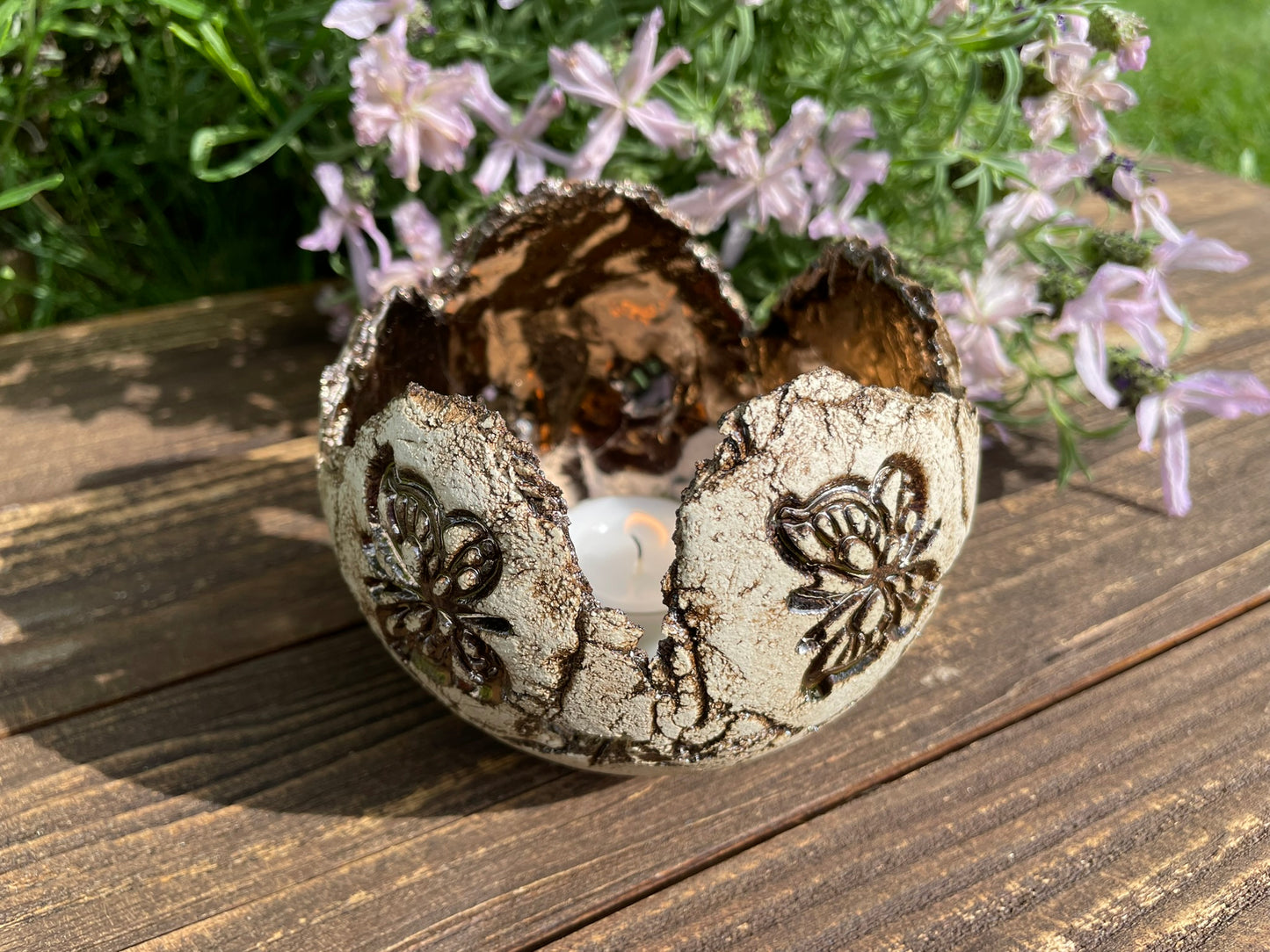 Kugel Licht Ø 12 cm mit verschiedenen Motiven