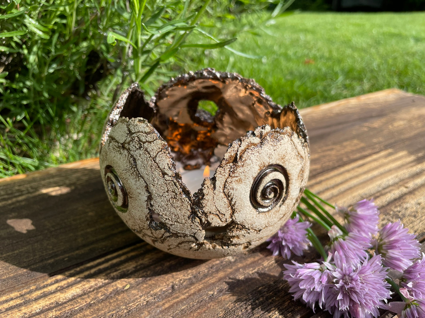 Kugel Licht Ø 12 cm mit verschiedenen Motiven