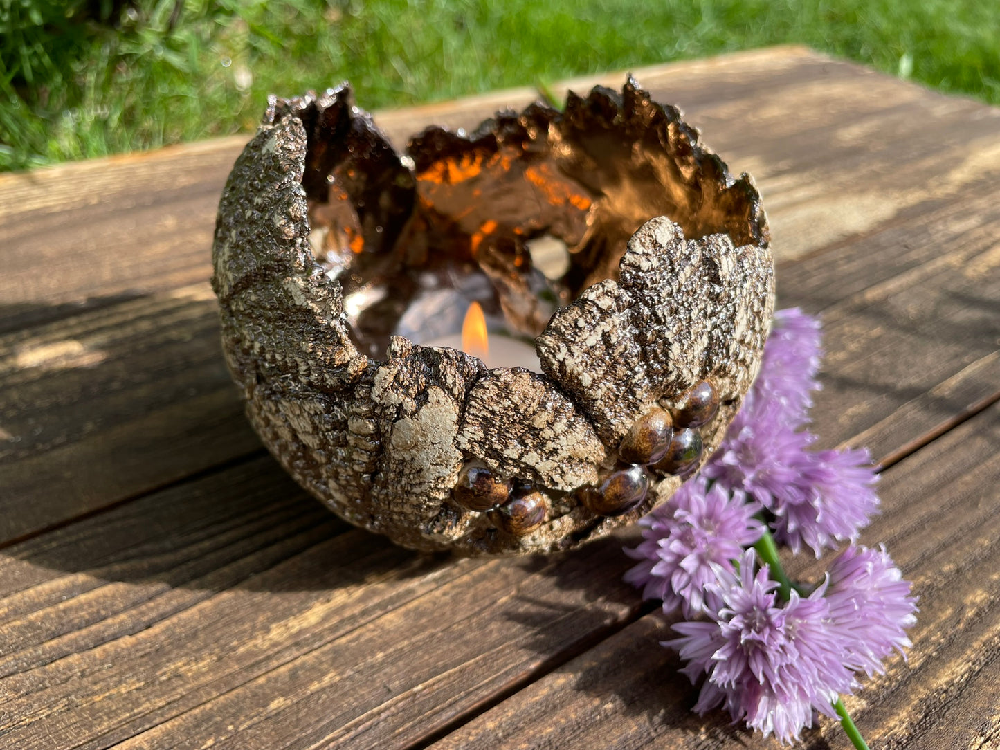 Kugel Licht Ø 12 cm mit verschiedenen Motiven