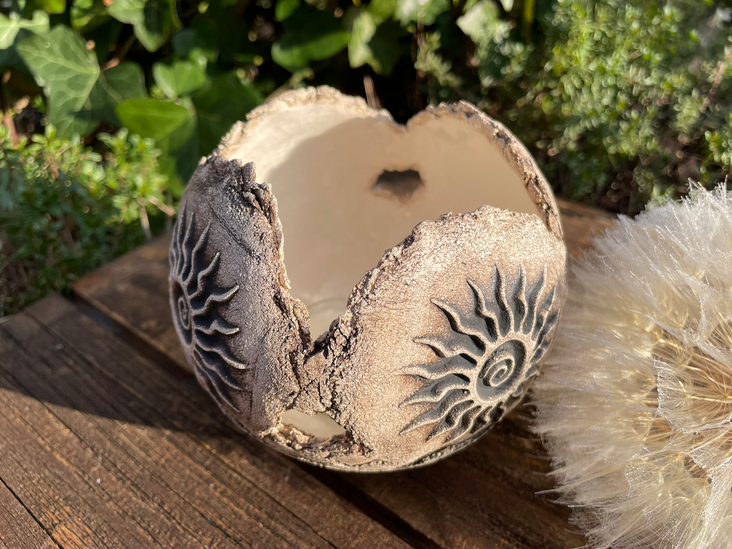 Kugel Licht Ø 12 cm mit verschiedenen Motiven