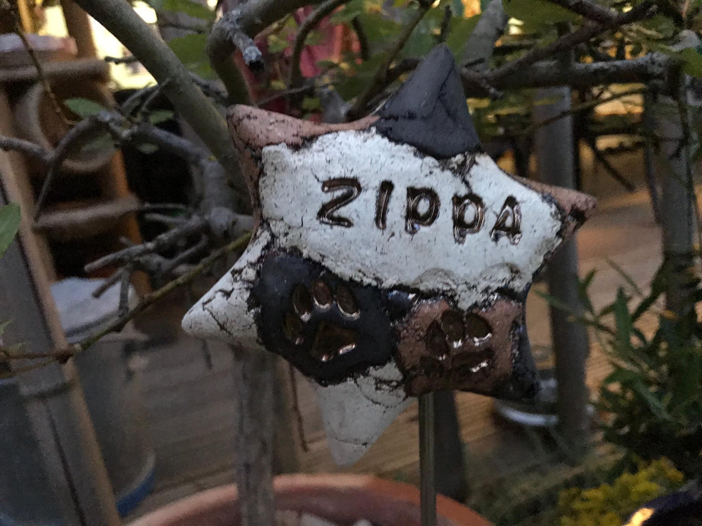 Geschenk Garten-Steele