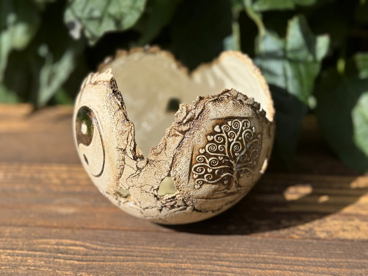 Kugel Licht Ø 15 cm mit verschiedenen Motiven