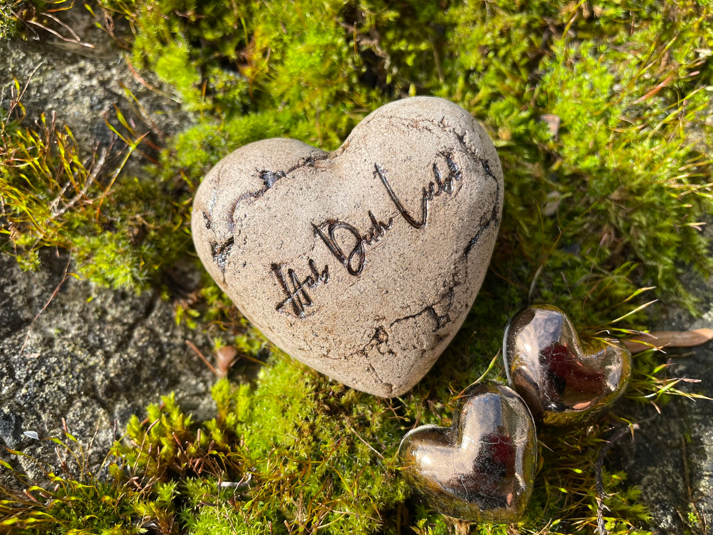 Deko Herz 'Hab dich lieb'