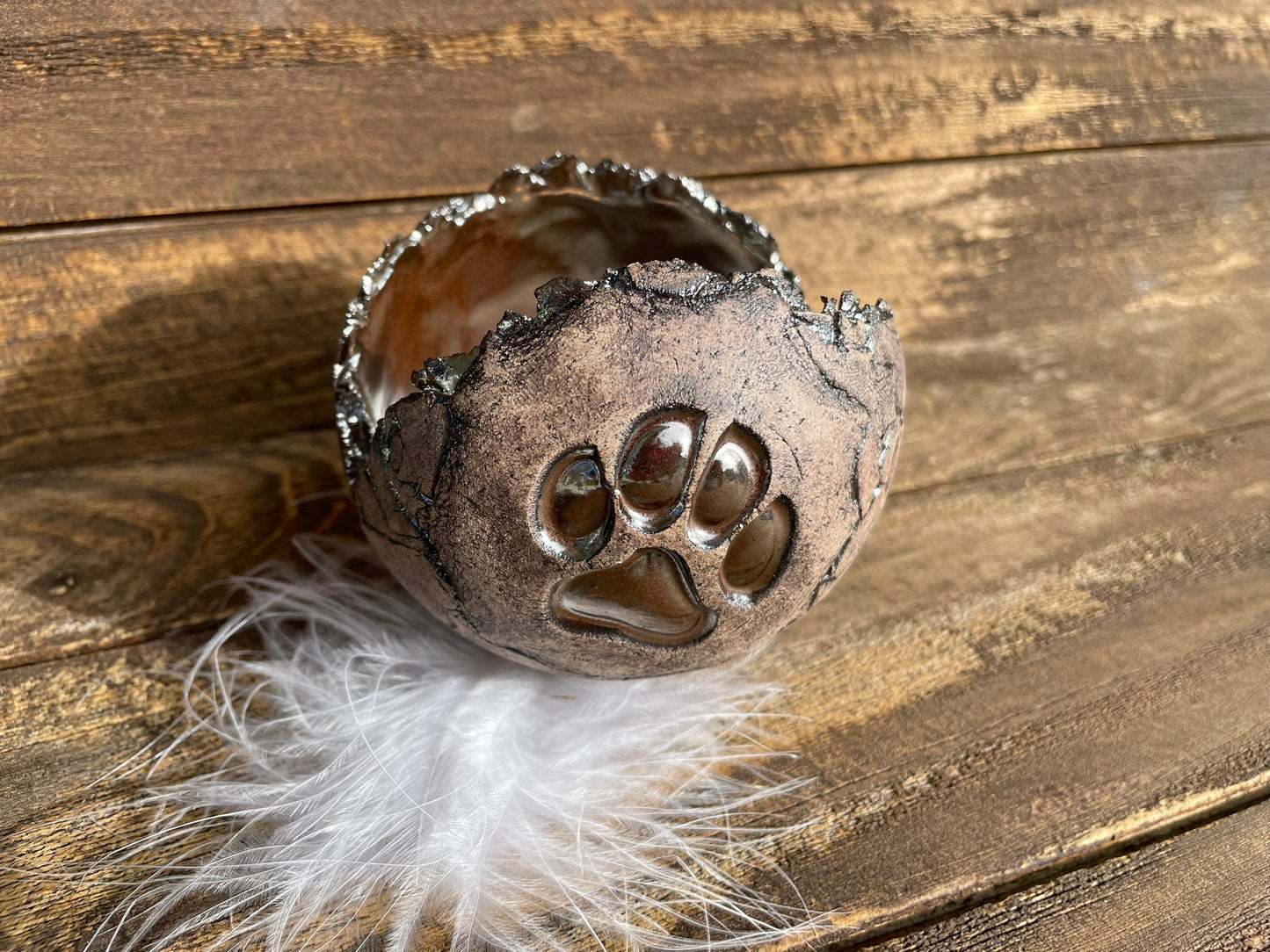 Kugel Licht mit Tier-Pfötli 'gross'