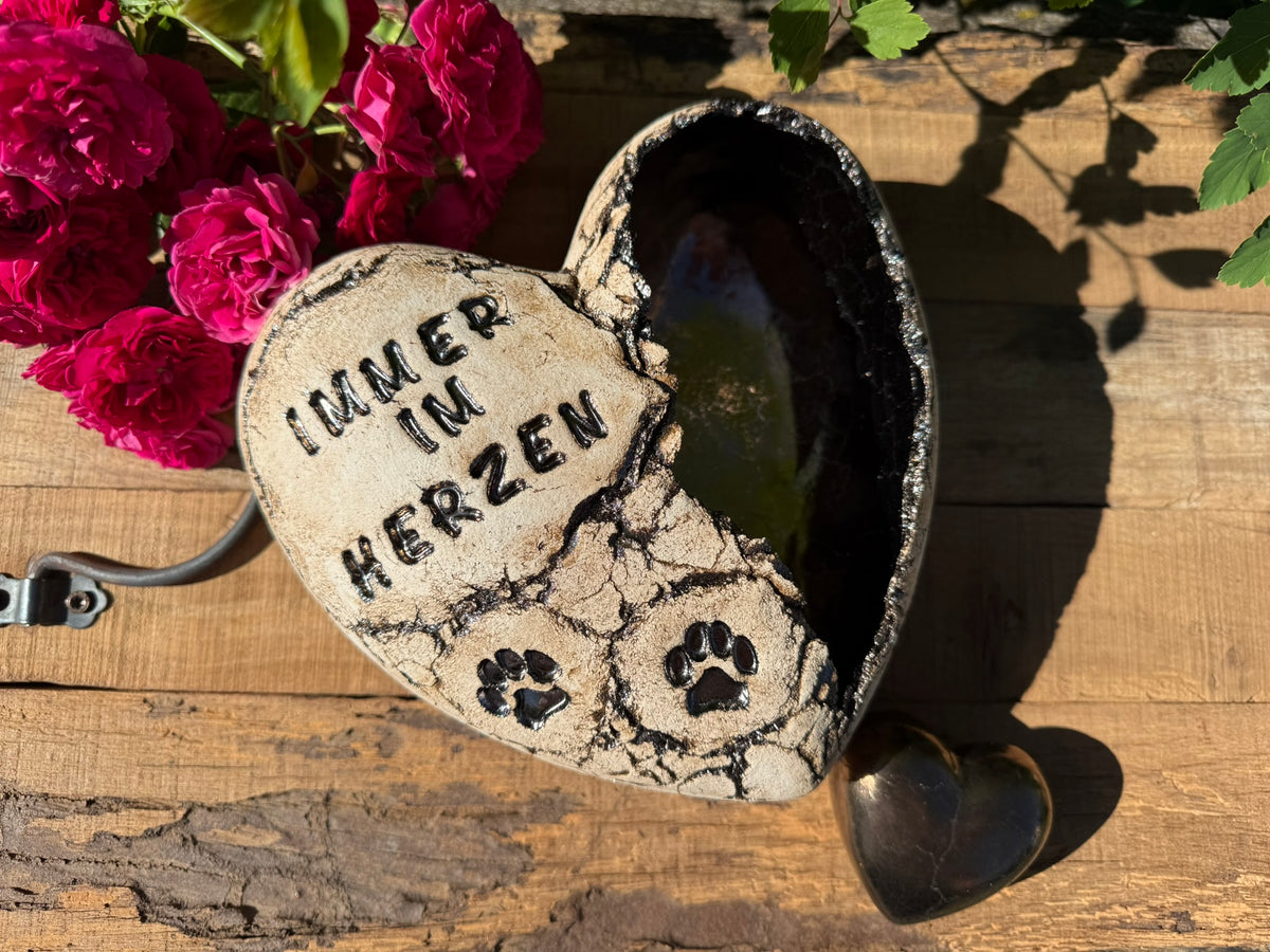 Urne - Herz offen