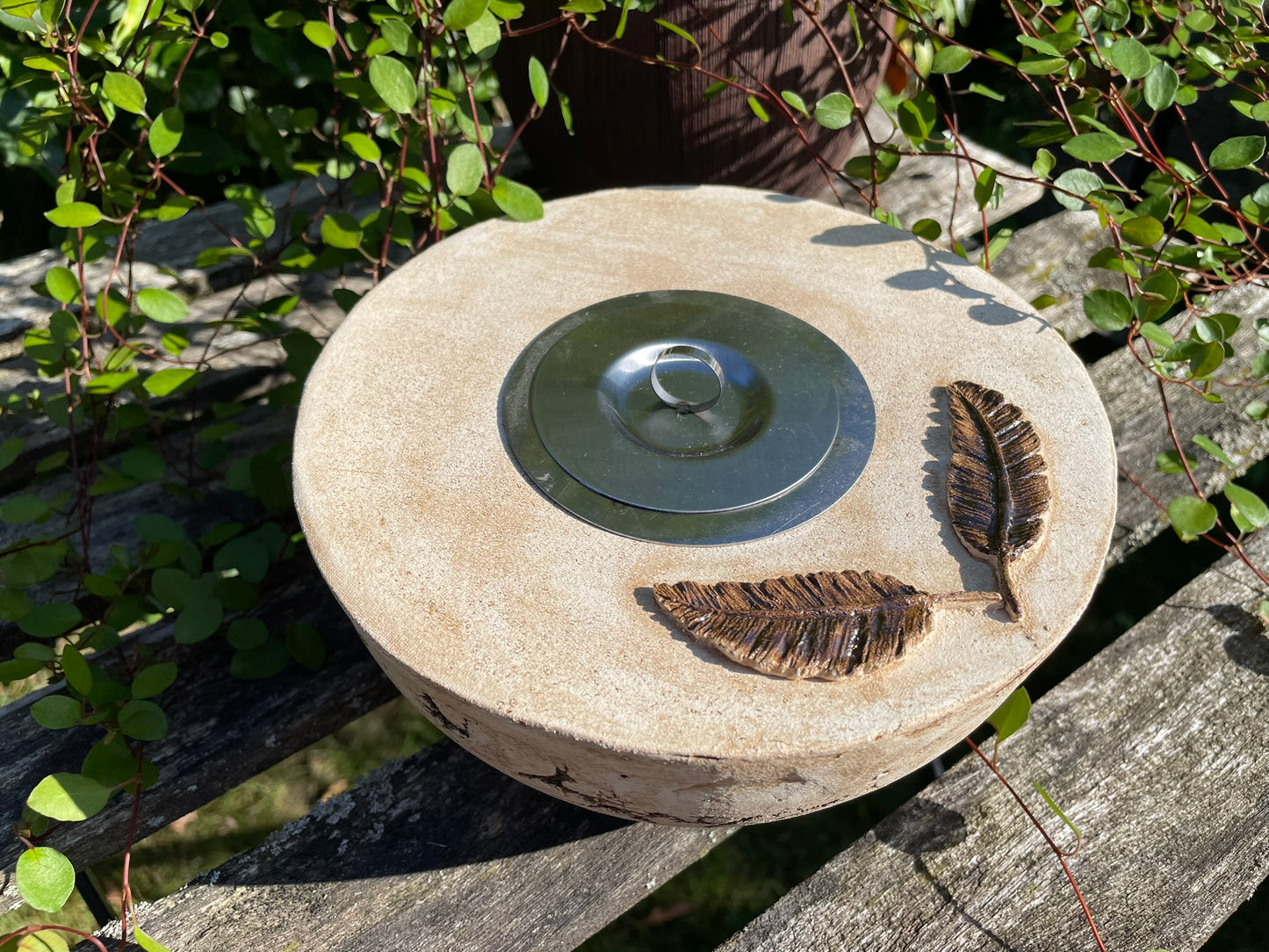 Feuerschale 'Halbkugel' Ø18 cm für den Garten