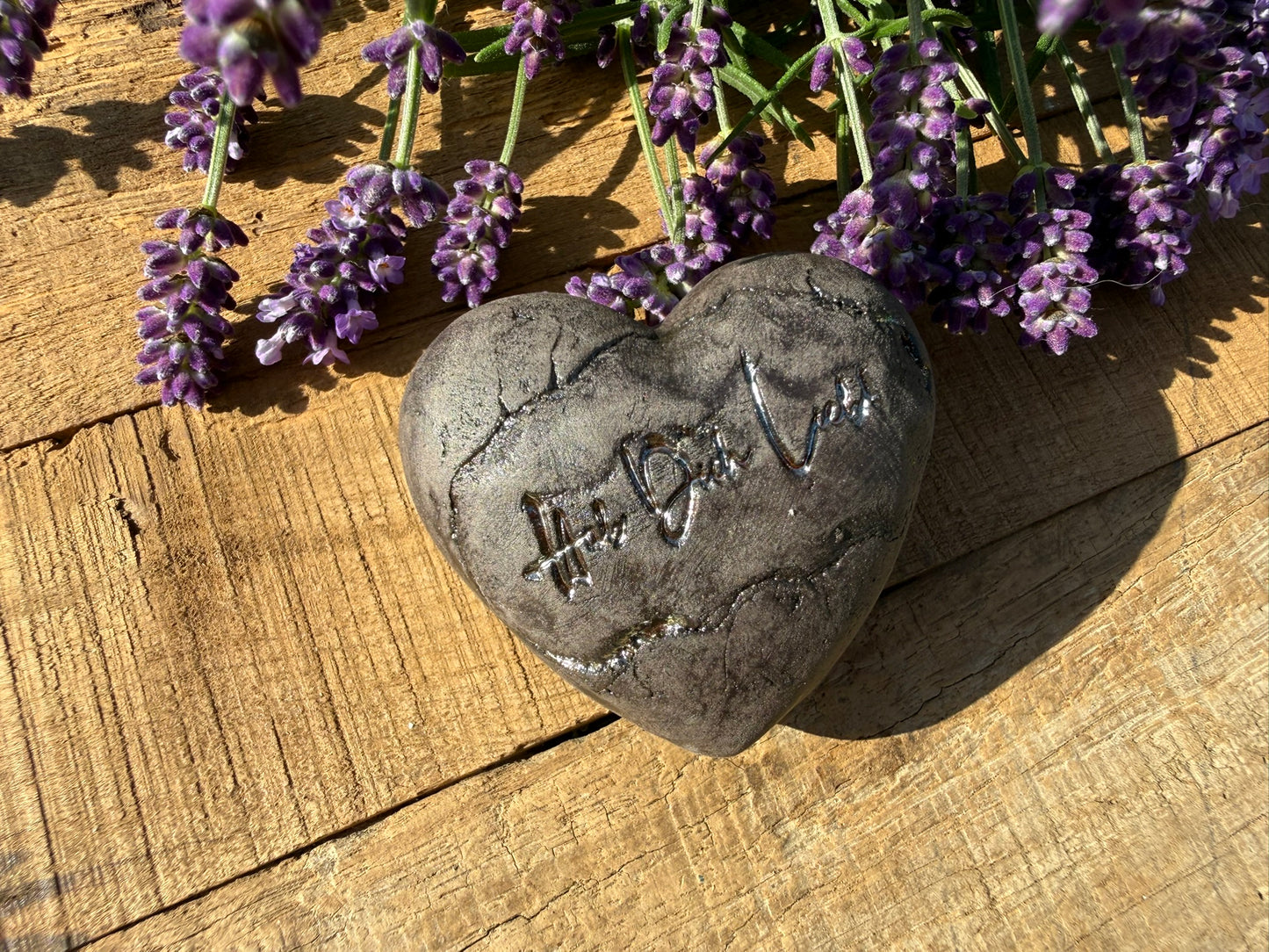 Deko Herz 'Hab dich lieb'