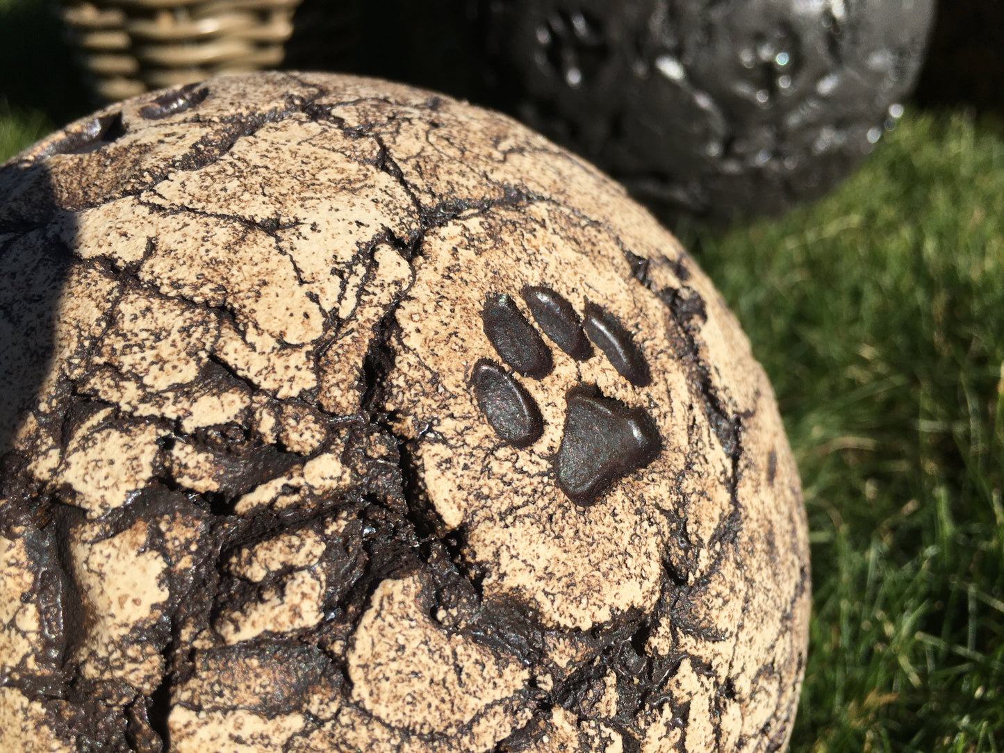 Kugel Urne geschlossen