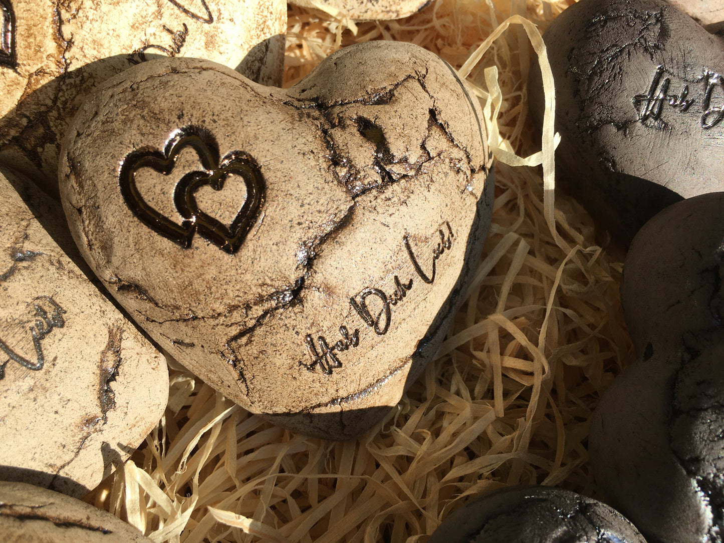 Deko Herz 'Hab dich lieb'