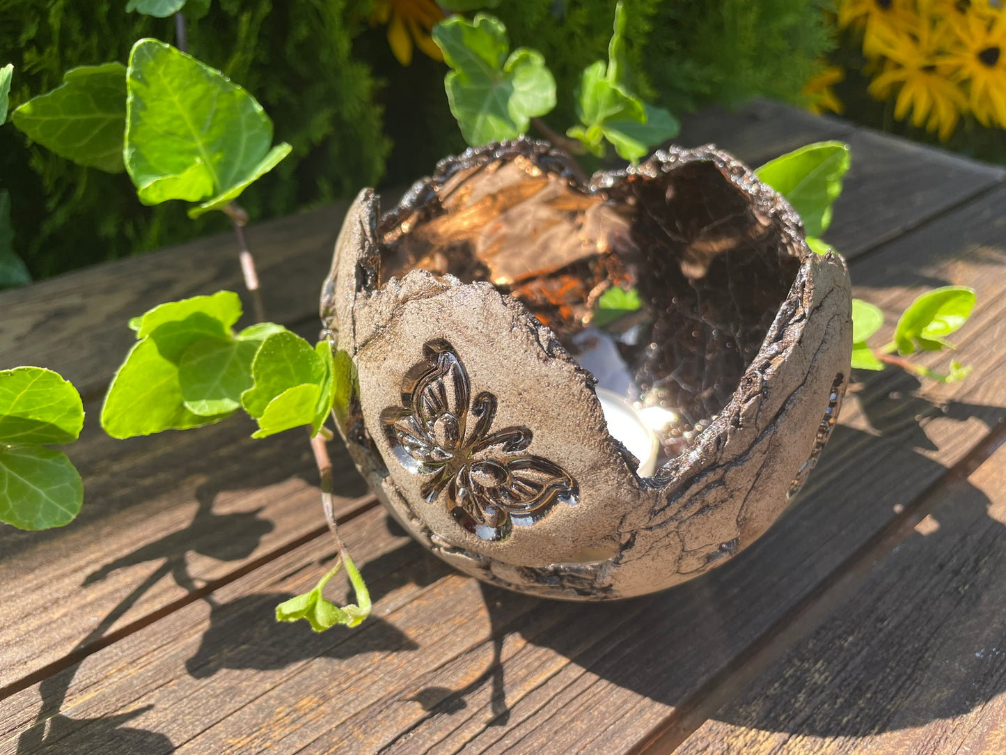 Kugel Licht Ø 12 cm mit verschiedenen Motiven