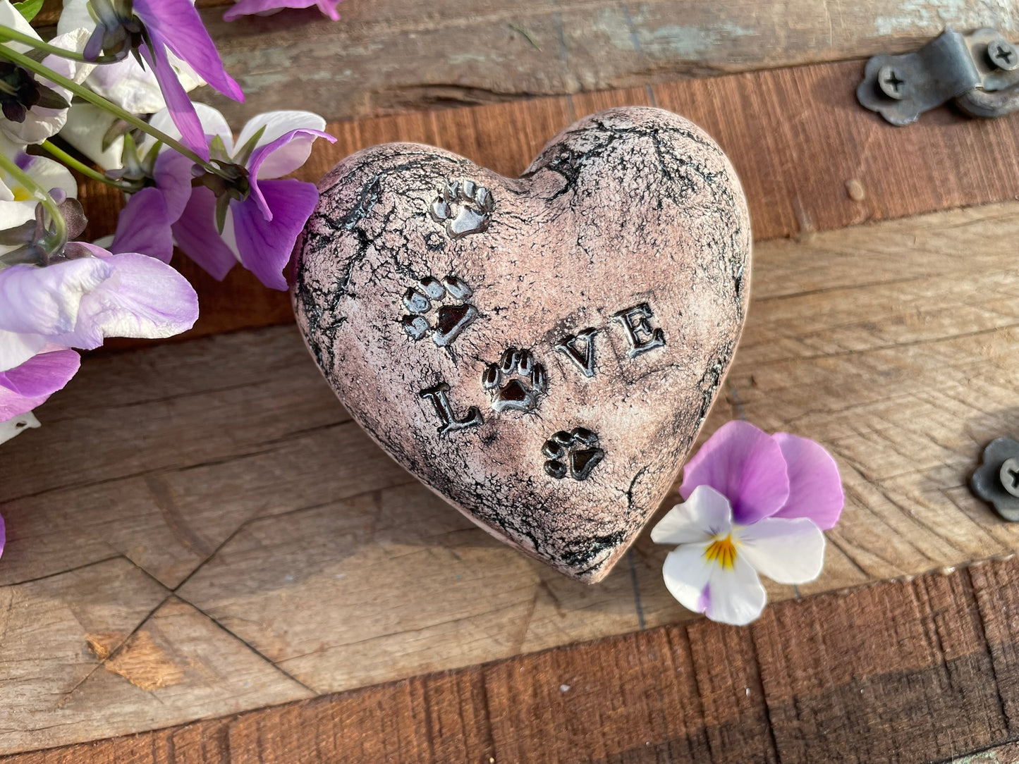 Deko Herz Tierliebe