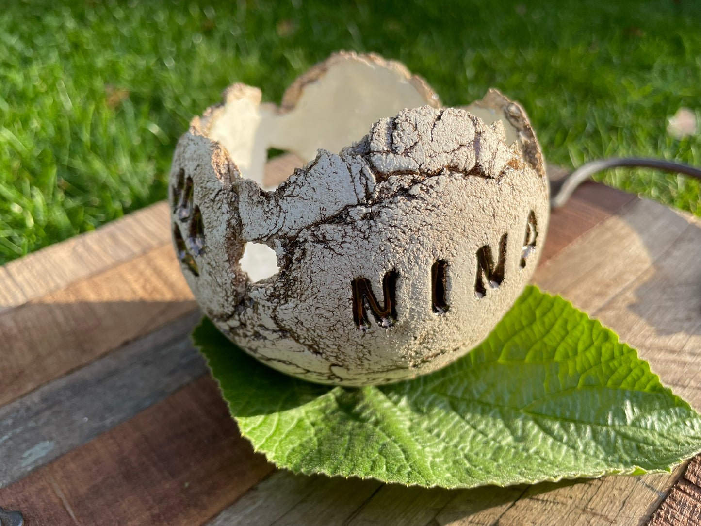 Erinnerungs-Kugel Licht