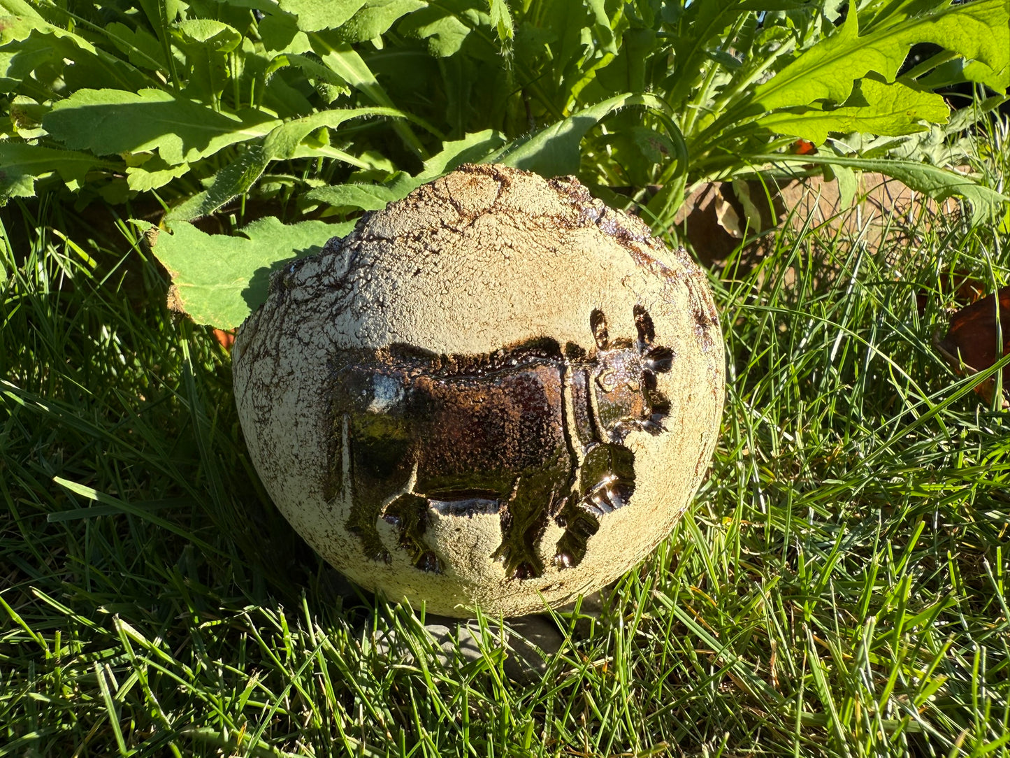 Kugel Licht Ø 10 cm mit verschiedenen Motiven