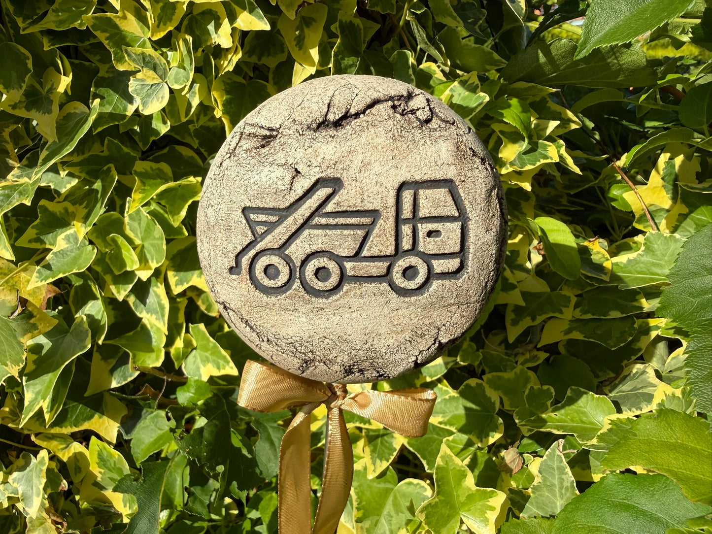 Geschenk Garten-Steele