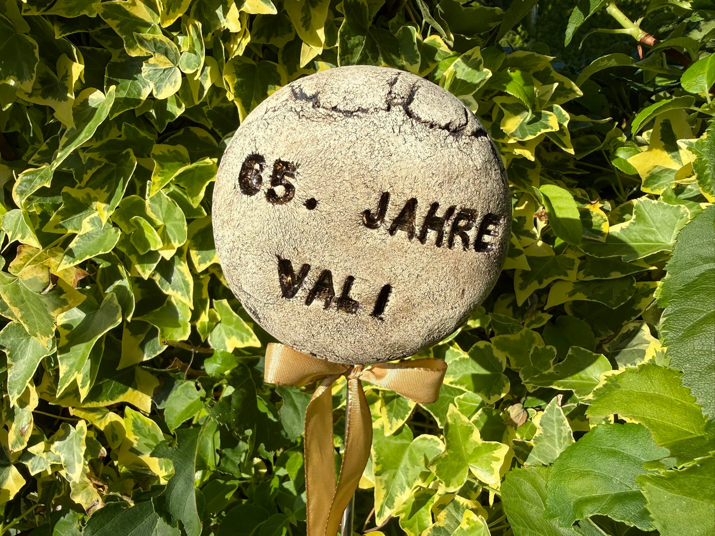 Geschenk Garten-Steele