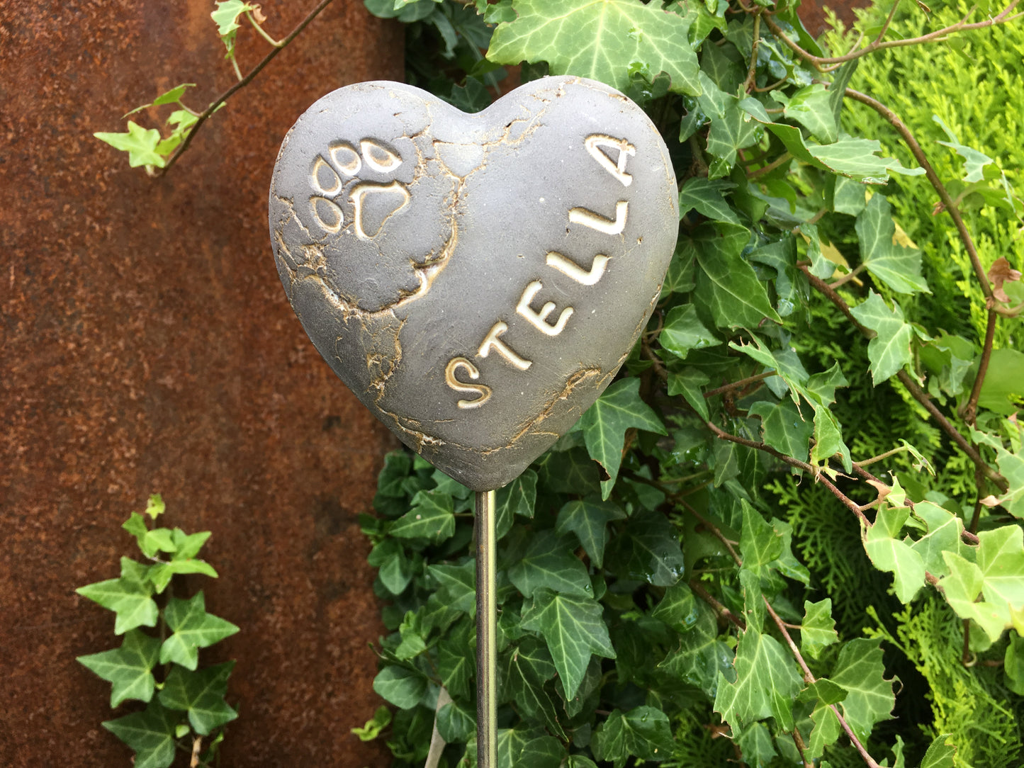 Geschenk Garten-Steele
