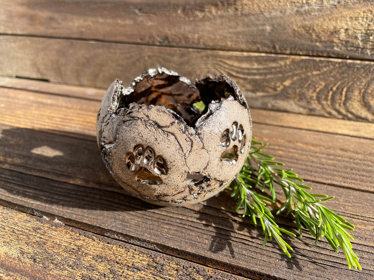 Kugel Licht mit Tier-Pfötli