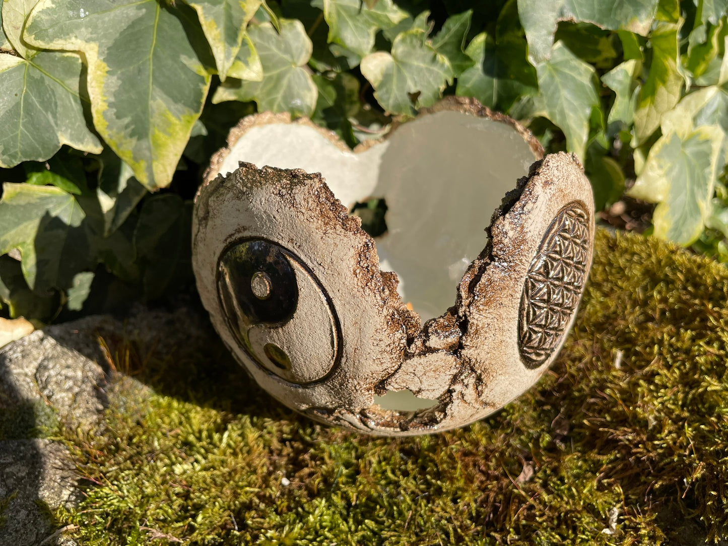 Kugel Licht Ø 15 cm mit verschiedenen Motiven