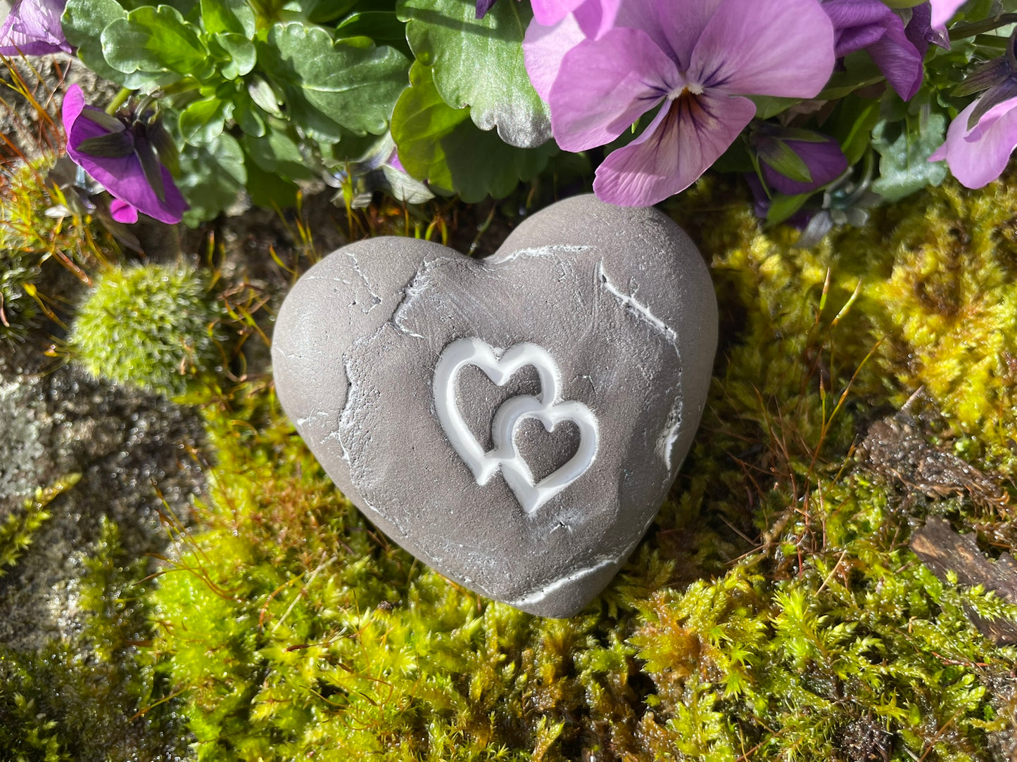 Deko Herz mit Herz