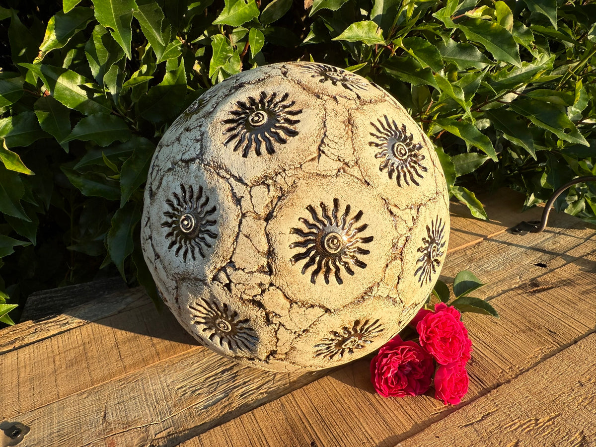 Gartenkugel Ø 20 cm mit verschiedenen Motiven