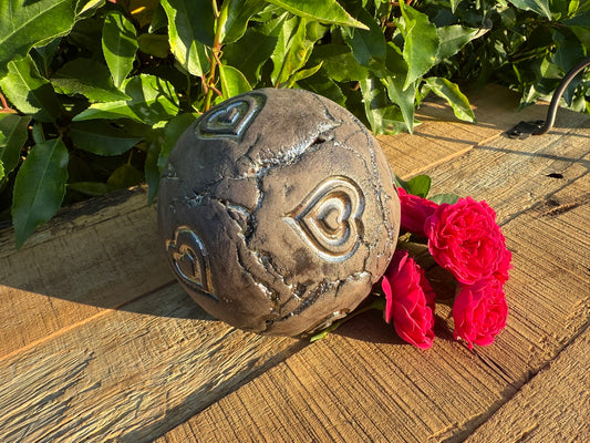 Gartenkugel Ø 10 cm mit verschiedenen Motiven