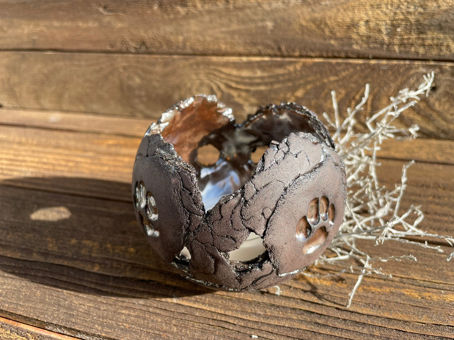 Kugel Licht mit Tier-Pfötli