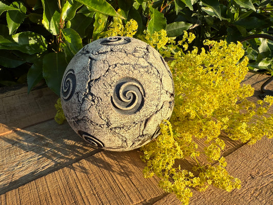 Gartenkugel Ø 10 cm mit verschiedenen Motiven