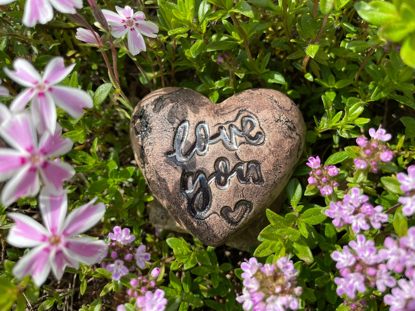 Deko Herz 'I love you'