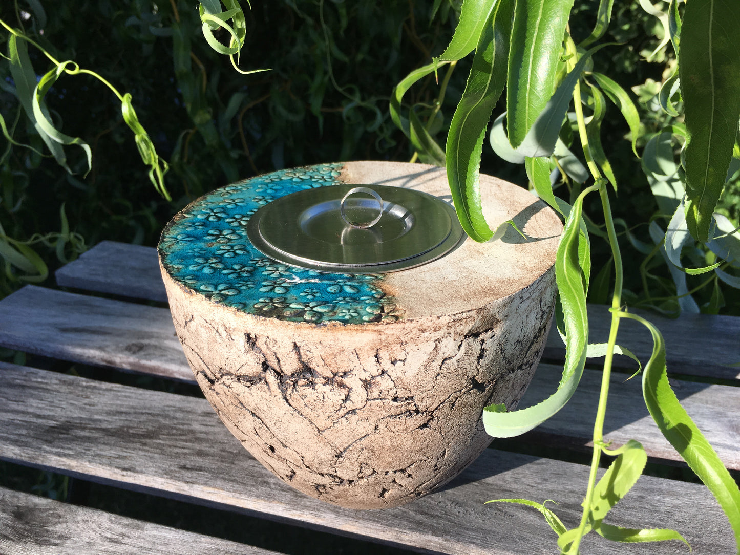 Feuerschale 'Kumme' Ø15 cm für den Garten