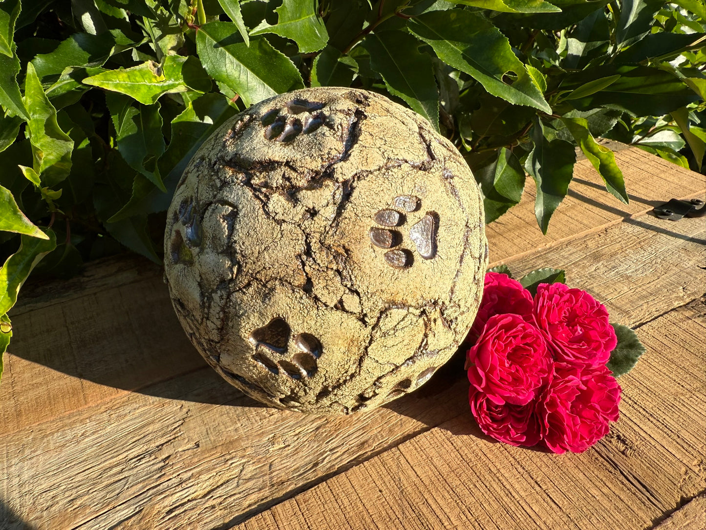 Gartenkugel Ø 12 cm mit verschiedenen Motiven