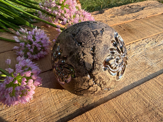 Gartenkugel Ø 8 cm mit verschiedenen Motiven