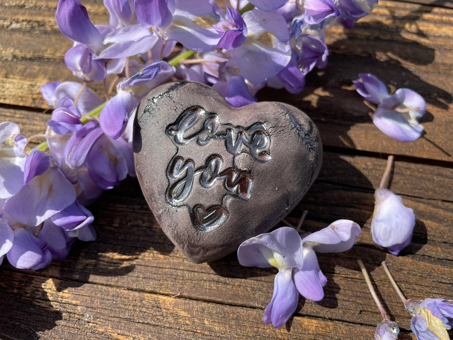 Deko Herz 'I love you'