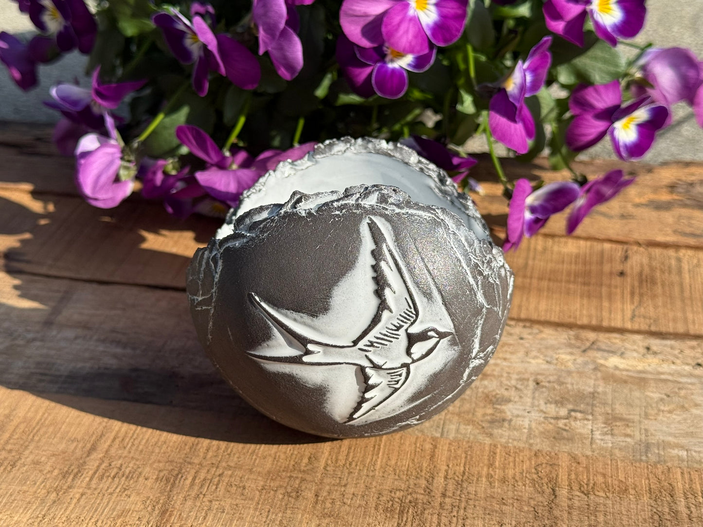 Kugel Licht Ø 8 cm mit verschiedenen Motiven