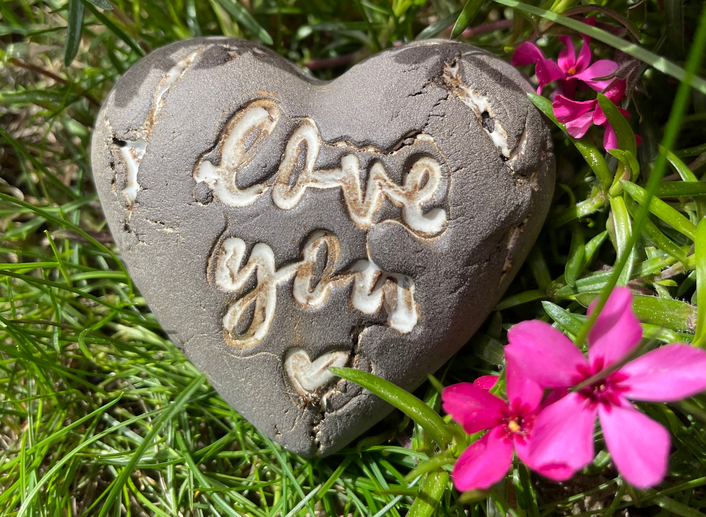 Deko Herz 'I love you'