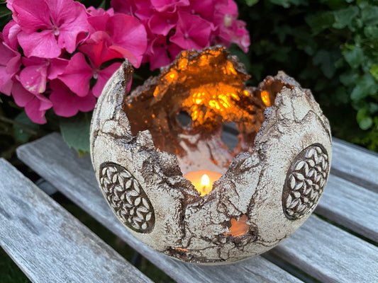 Kugel Licht Ø 15 cm mit verschiedenen Motiven