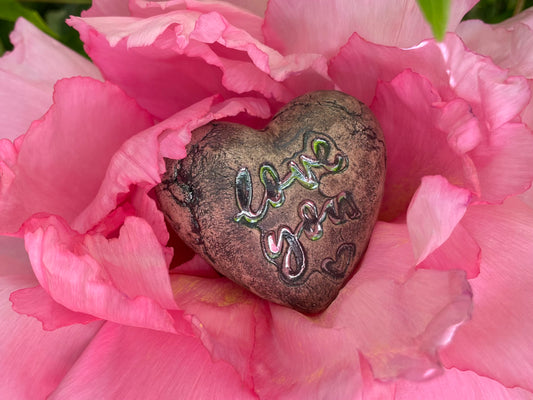 Deko Herz 'I love you'