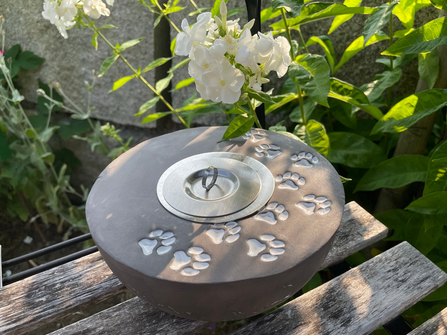 Feuerschale 'Halbkugel' Ø15 cm für den Garten