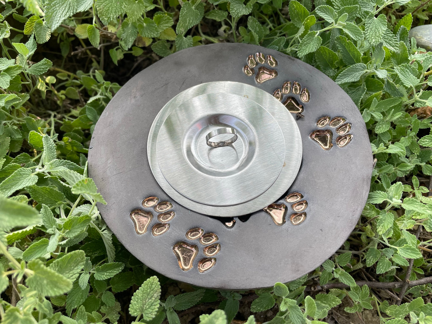 Feuerschale 'Halbkugel' Ø15 cm für den Garten