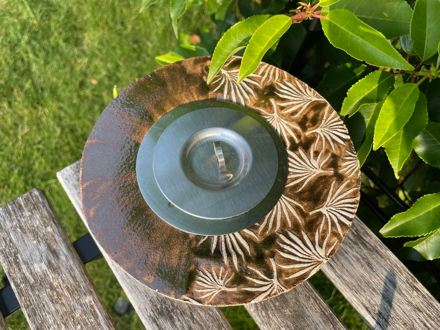 Feuerschale 'Halbkugel' Ø15 cm für den Garten