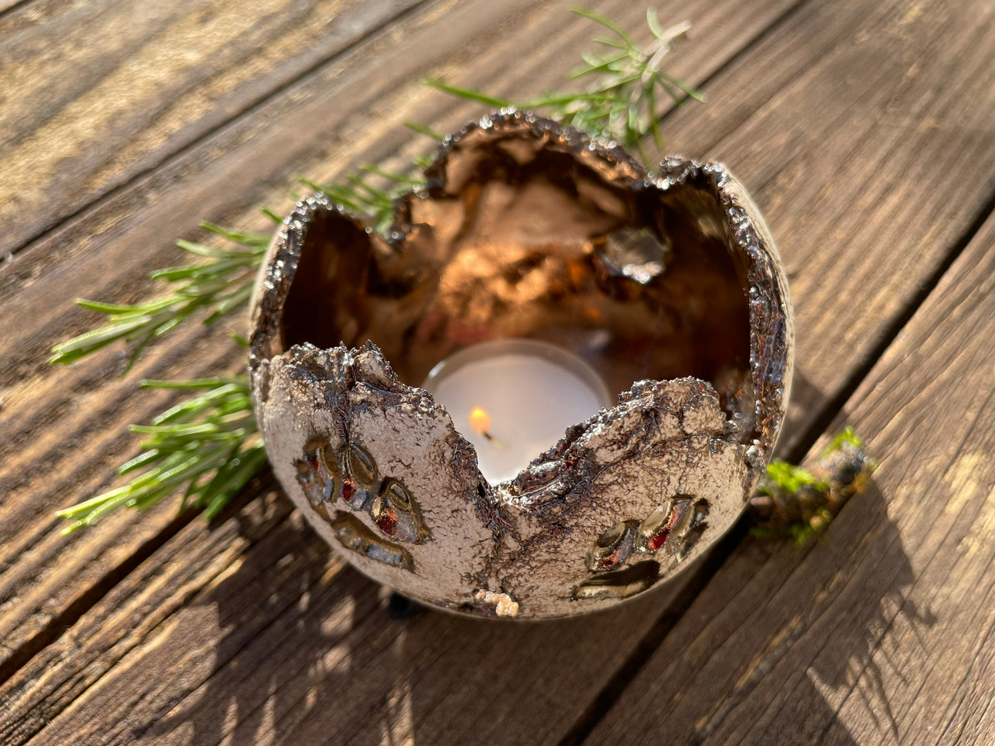 Kugel Licht mit Tier-Pfötli