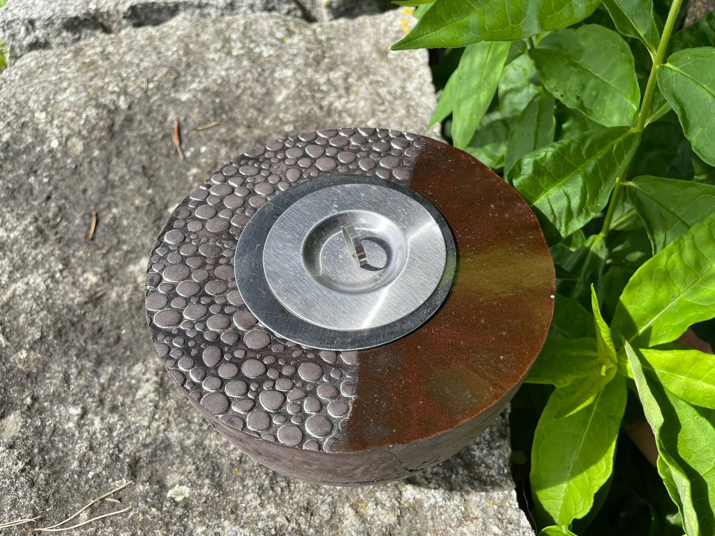 Feuerschale 'Halbkugel' Ø15 cm für den Garten