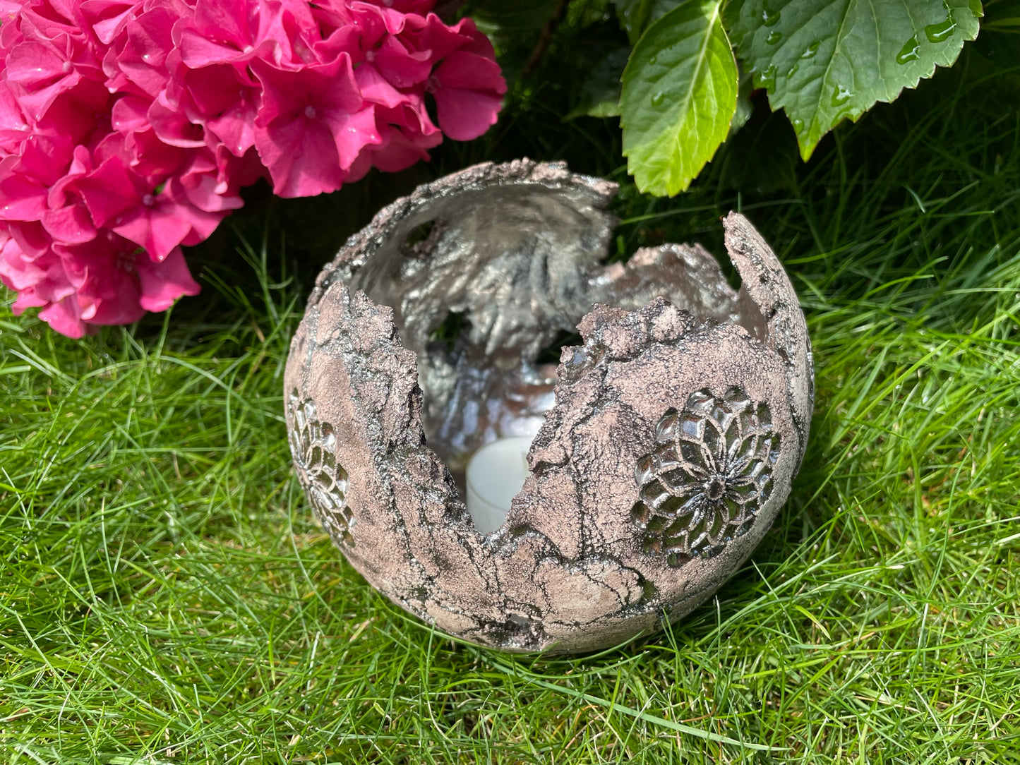 Kugel Licht Ø 15 cm mit verschiedenen Motiven