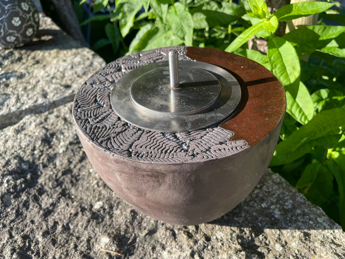 Feuerschale 'Kumme' Ø19 cm für den Garten