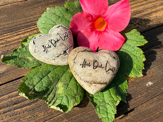 Deko Herz 'Hab dich lieb'