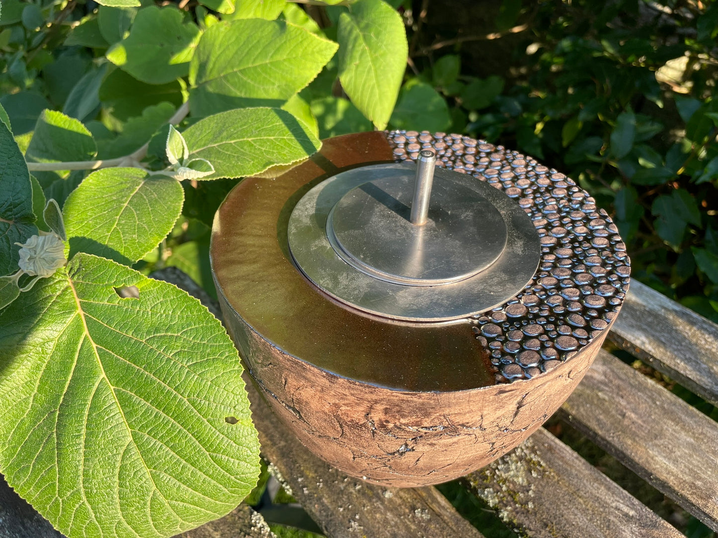 Feuerschale 'Kumme' Ø19 cm für den Garten