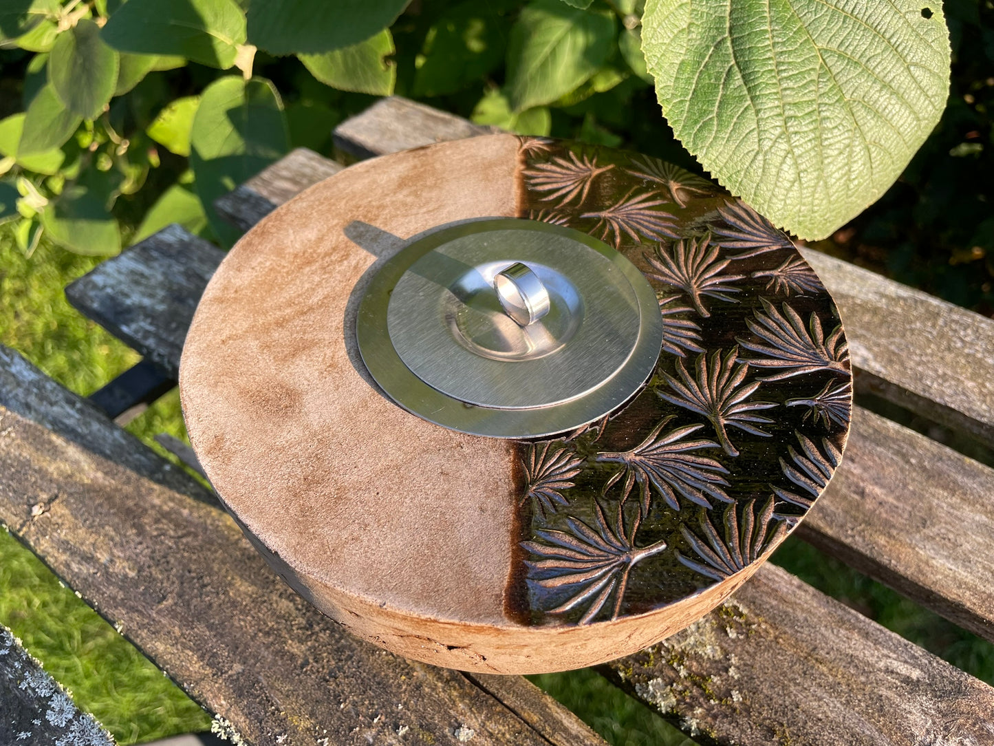 Feuerschale 'Halbkugel' Ø18 cm für den Garten