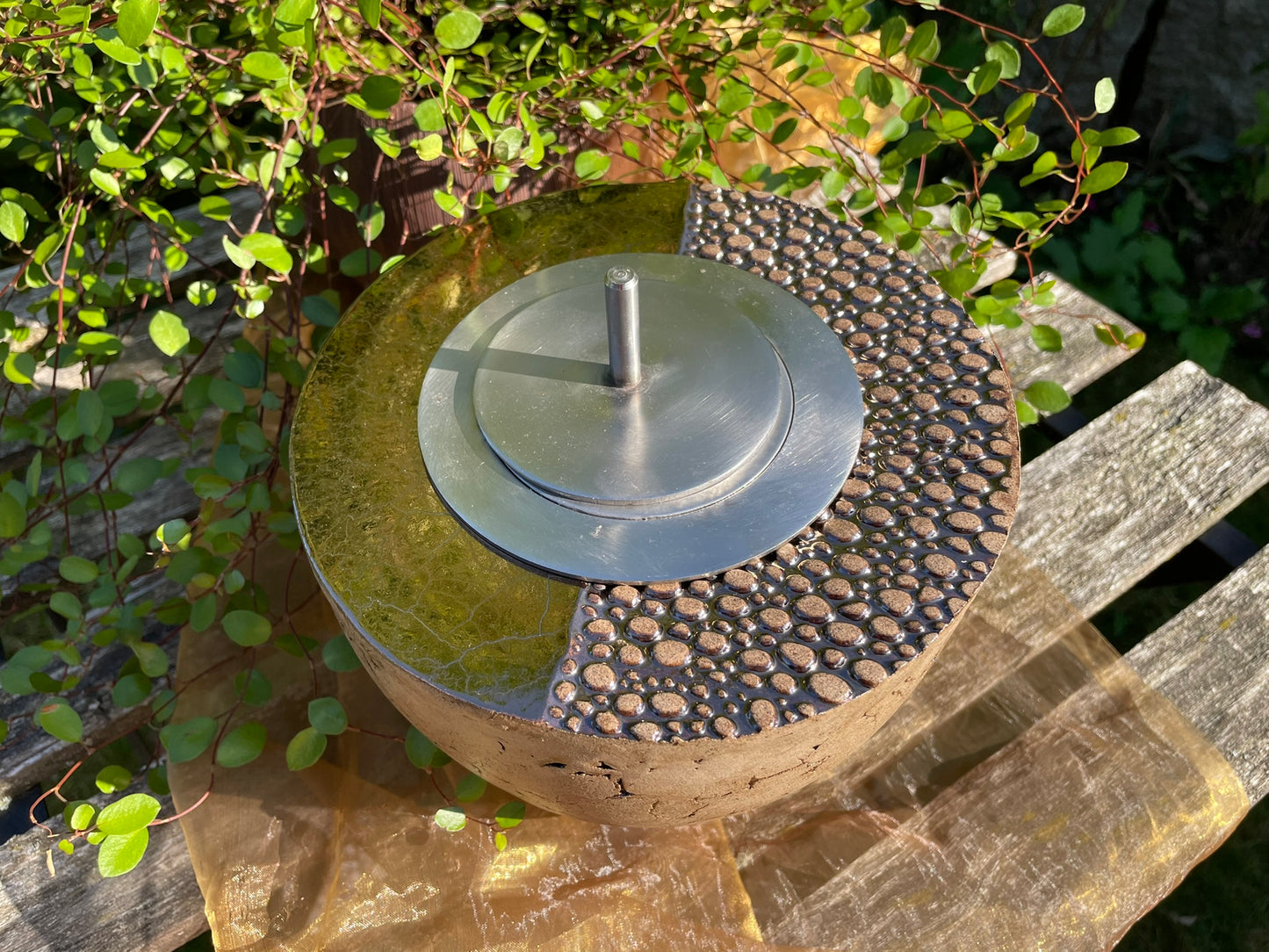 Feuerschale 'Kumme' Ø19 cm für den Garten