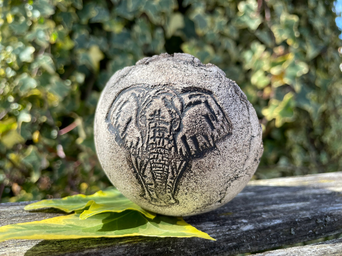 Kugel Licht Ø 8 cm mit verschiedenen Motiven
