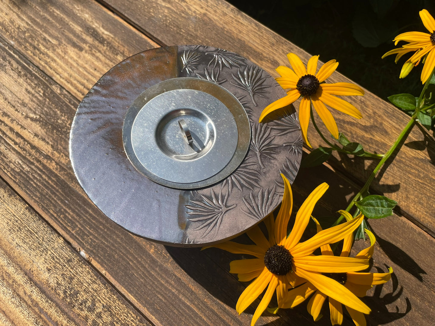 Feuerschale 'Halbkugel' Ø15 cm für den Garten