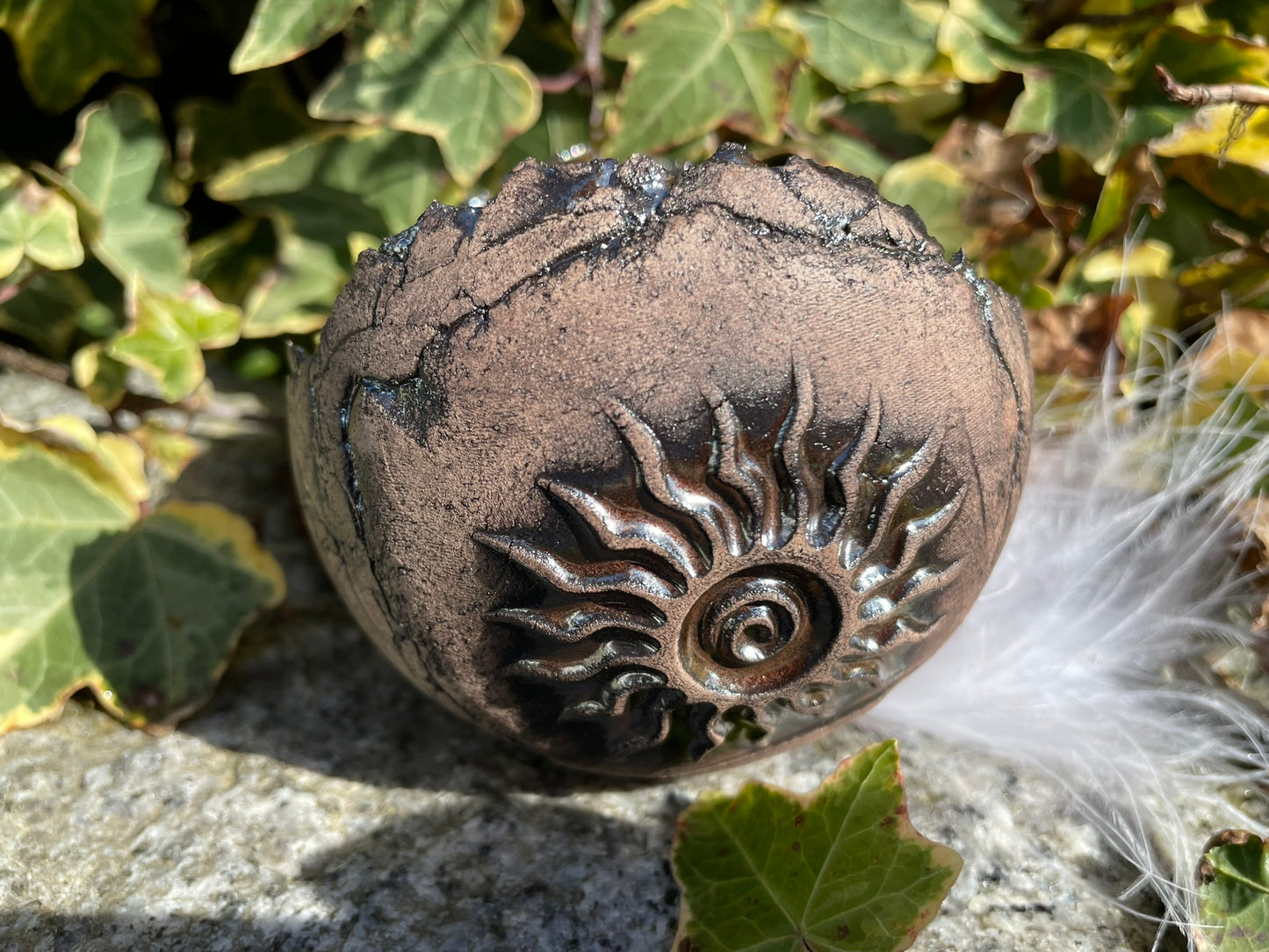 Kugel Licht Ø 10 cm mit verschiedenen Motiven